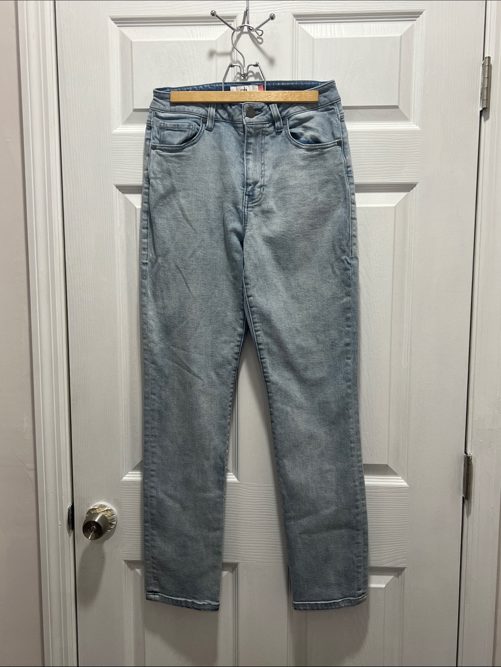 CAbi Light Blue Straight-Leg Jeans - Women
